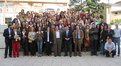 Fotografía de grupo del Curso